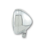LED-Scheinwerfer 5 3/4 Zoll Highsider Pro Pecos Typ 6, Chrom, Unten