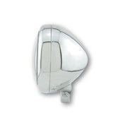 LED-Scheinwerfer 5 3/4 Zoll Highsider Pro Pecos Typ 6, Chrom, Unten