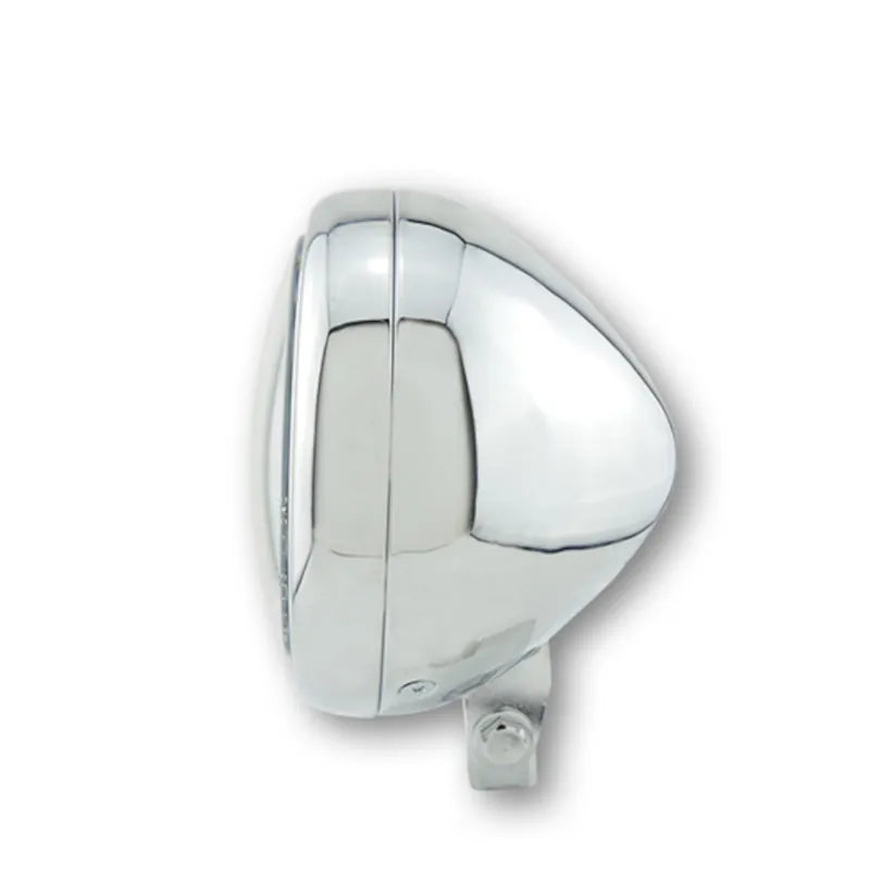 LED-Scheinwerfer 5 3/4 Zoll Highsider Pro Pecos Typ 6, Chrom, Unten