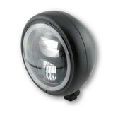 LED-Scheinwerfer 5 3/4 Zoll Highsider Pro Pecos Typ 7, Mattschwarz, Unten