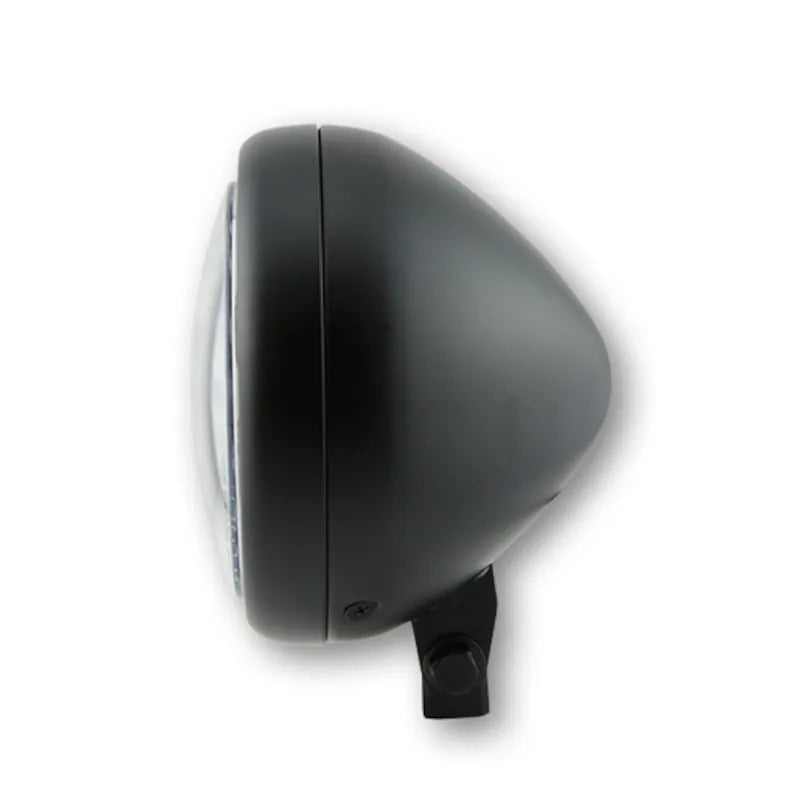 LED-Scheinwerfer 5 3/4 Zoll Highsider Pro Pecos Typ 7, Mattschwarz, Unten