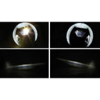 LED Hauptscheinwerfer-Einsatz 7 Zoll Highsider Pro Typ 8, Getönt Klar, E-geprüft