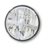 LED Hauptscheinwerfer-Einsatz 7 Zoll Highsider Pro Typ 3, Glas Klar, E-geprüft