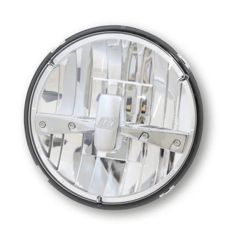 LED Hauptscheinwerfer-Einsatz 7 Zoll Highsider Pro Typ 3, Glas Klar, E-geprüft