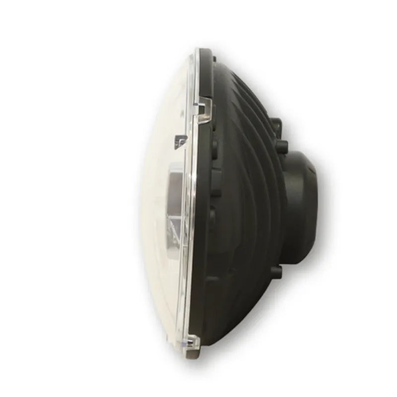 LED Hauptscheinwerfer-Einsatz 7 Zoll Highsider Pro Typ 3, Glas Klar, E-geprüft