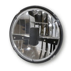 LED Hauptscheinwerfer-Einsatz 7 Zoll Highsider Pro Typ 3, Getönt Klar, E-geprüft