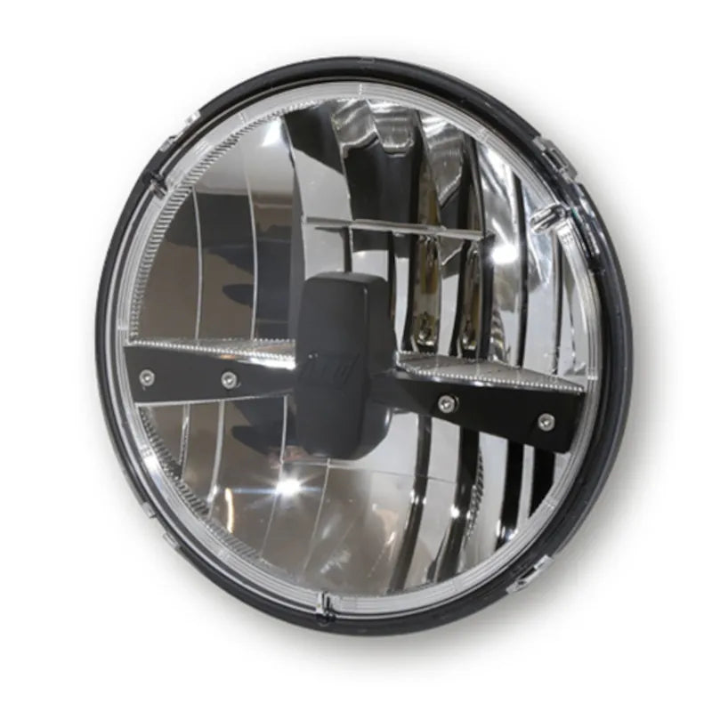 LED Hauptscheinwerfer-Einsatz 7 Zoll Highsider Pro Typ 3, Getönt Klar, E-geprüft