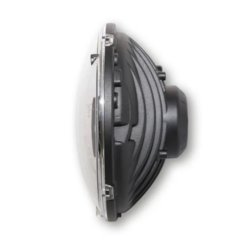 LED Hauptscheinwerfer-Einsatz 7 Zoll Highsider Pro Typ 3, Getönt Klar, E-geprüft