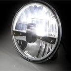 LED Hauptscheinwerfer-Einsatz 7 Zoll Highsider Pro Typ 3, Getönt Klar, E-geprüft