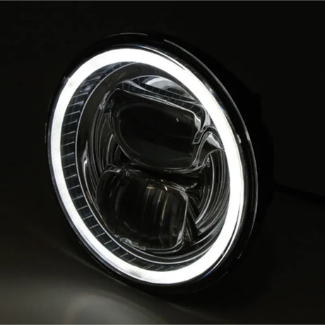 LED Hauptscheinwerfer-Einsatz 5 3/4 Zoll Highsider Pro Typ 7, Klar, E-geprüft