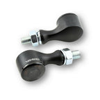 LED Blinker HIGHSIDER Pro Apollo Classic mit Rück- & Bremslicht, Schwarz, Getönt