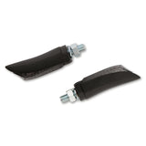 LED Blinker HIGHSIDER Pro Arc mit Rück- & Bremslicht, Schwarz, Getönt