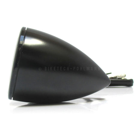 LED Blinker ROCKET BULLET mit Rücklicht und Bremslicht, schwarz