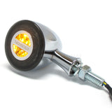 LED-Blinker mit Rück- & Bremslicht Highsider Pro Rocket Bullet 3in1 chrom