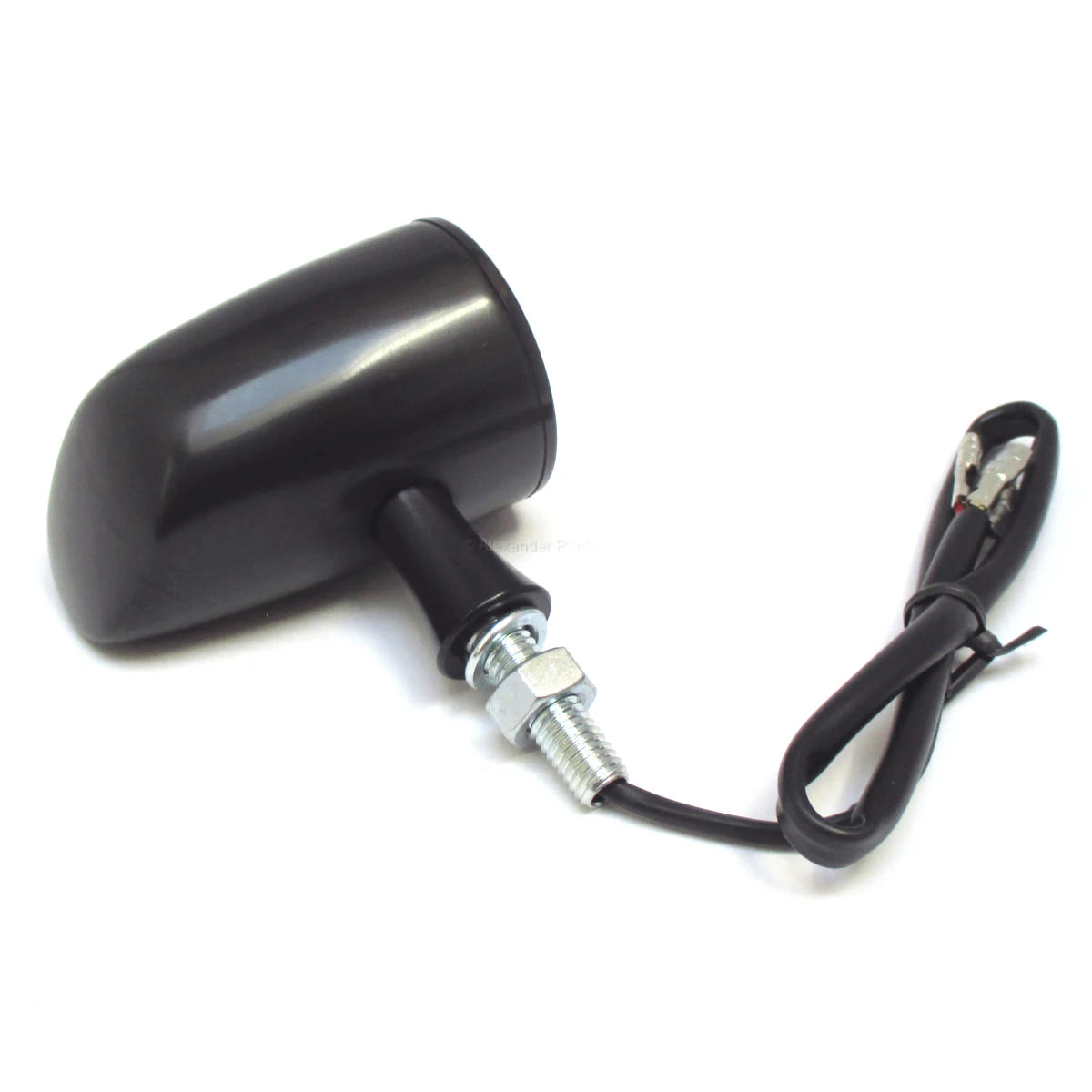 LED-Blinker mit Rück- & Bremslicht Highsider Pro Rocket Classic 3in1, E-geprüft