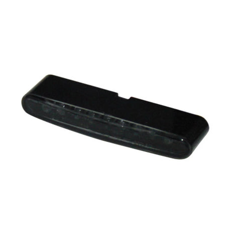 LED-Einbaurücklicht Stripe schwarz, Getönt, 53,5x7 mm, E-geprüft, 12V/1W