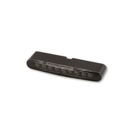 LED-Einbaurücklicht Stripe schwarz, Getönt, 53,5x7 mm, E-geprüft, 12V/1W