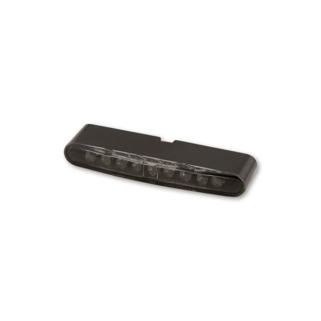 LED-Einbaurücklicht Stripe schwarz, Getönt, 53,5x7 mm, E-geprüft, 12V/1W