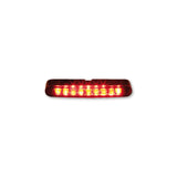 LED-Rücklicht Modul Highsider Pro Stripe, Glas Getönt, E-geprüft, Breite 53,5 mm
