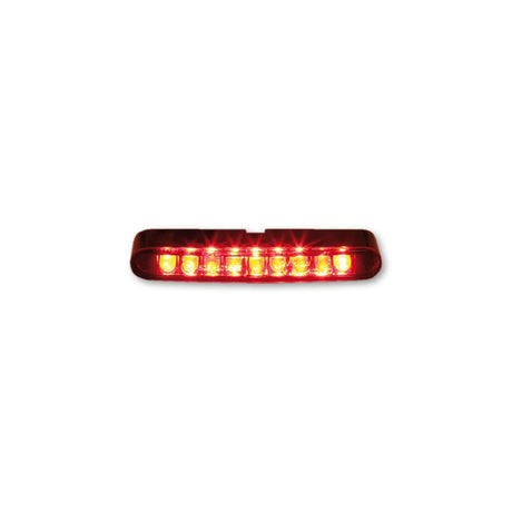 LED-Einbaurücklicht Stripe schwarz, Getönt, 53,5x7 mm, E-geprüft, 12V/1W