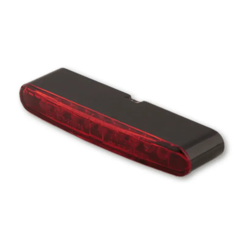 LED-Rücklicht Modul Highsider Pro Stripe, Glas Rot, E-geprüft, Breite 53,5 mm