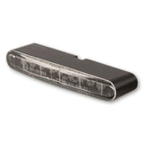 LED-Rücklicht Modul Highsider Pro Stripe, Glas Klar, E-geprüft, Breite 53,5 mm
