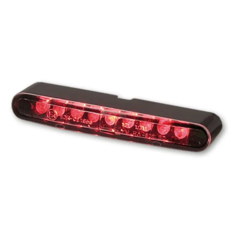 LED-Rücklicht Modul Highsider Pro Stripe, Glas Klar, E-geprüft, Breite 53,5 mm
