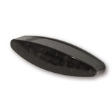 LED-Rücklicht Highsider Pro Little Number 1 mit Kennzeichenleuchte, Glas Getönt