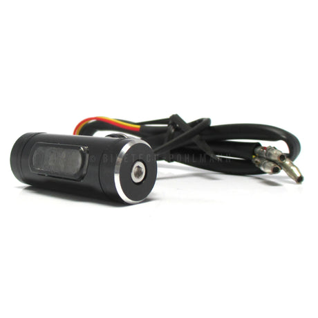 LED Rücklicht Highsider Conero T1 schwarz Glas getönt
