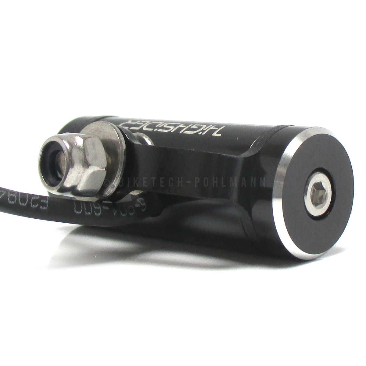 LED Rücklicht Highsider Conero T1 schwarz Glas getönt
