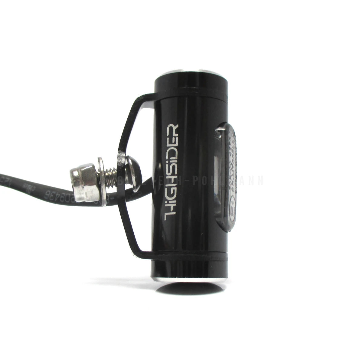 LED Rücklicht Highsider Conero T1 schwarz Glas getönt