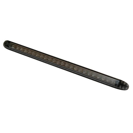 LED-Rücklicht Highsider Pro String, Schwarz, Glas Getönt, E-geprüft, 126x9 mm