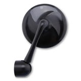 Lenkerendenspiegel Highsider Pro Classic, Schwarz, E-geprüft, Ø 12-22 mm