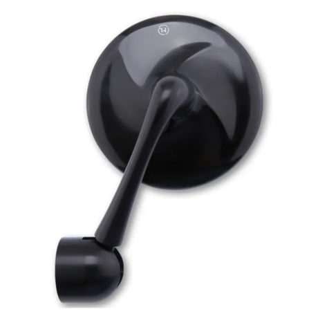 Lenkerendenspiegel Highsider Pro Classic, Schwarz, E-geprüft, Ø 12-22 mm