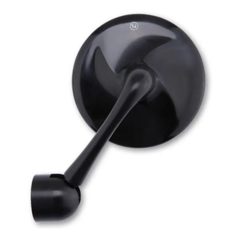 Lenkerendenspiegel Highsider Pro Classic, Schwarz, E-geprüft, Ø 12-22 mm