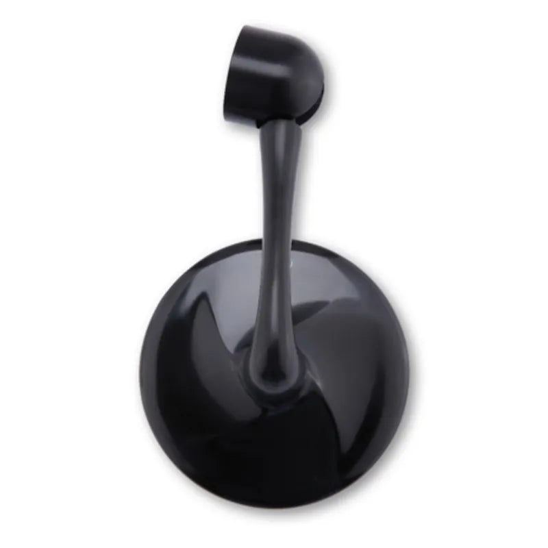 Lenkerendenspiegel Highsider Pro Classic, Schwarz, E-geprüft, Ø 12-22 mm