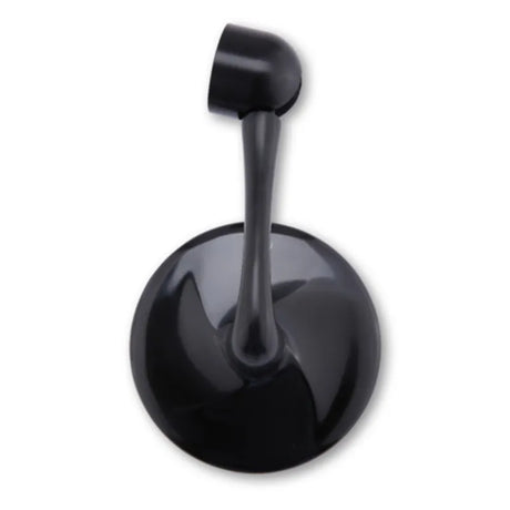 Lenkerendenspiegel Highsider Pro Classic, Schwarz, E-geprüft, Ø 12-22 mm