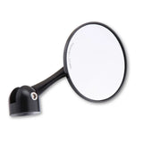 Lenkerendenspiegel Highsider Pro Classic, Schwarz, E-geprüft, Ø 12-22 mm