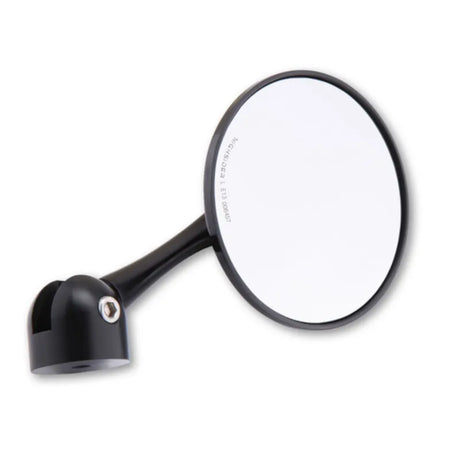 Lenkerendenspiegel Highsider Pro Classic, Schwarz, E-geprüft, Ø 12-22 mm