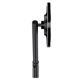 Lenkerspiegel Highsider Conero schwarz, Aluminium, E-geprüft, M10x1.25