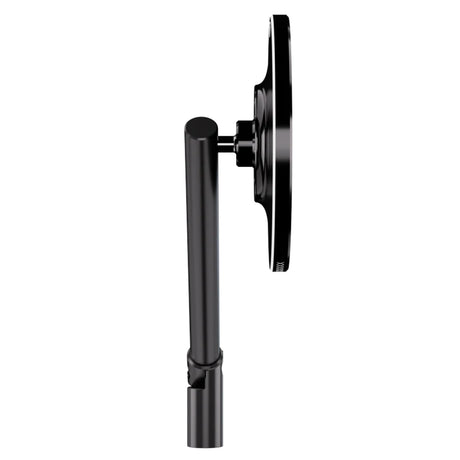 Lenkerspiegel Highsider Pro Conero, Schwarz, Aluminium, E-geprüft, M10 Gewinde