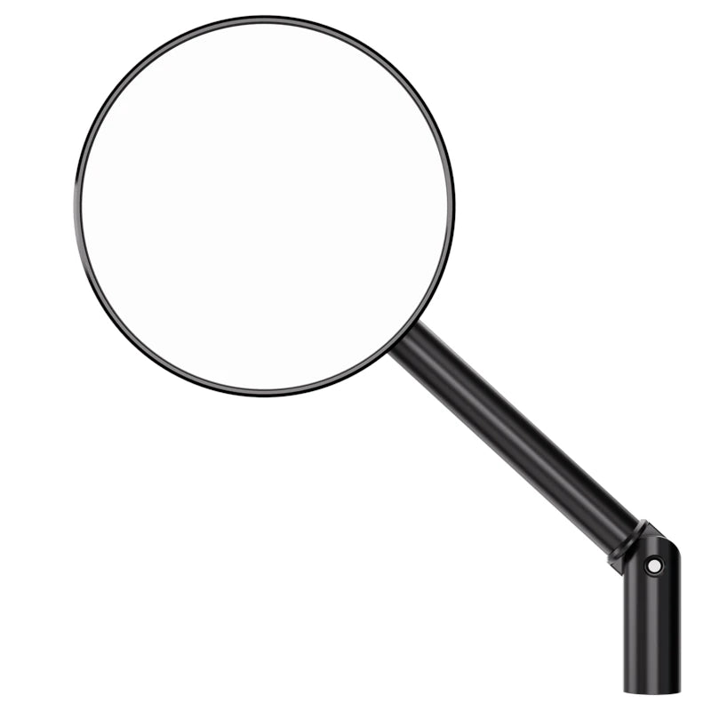 Lenkerspiegel Highsider Conero schwarz, Aluminium, E-geprüft, M10x1.25