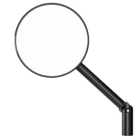 Lenkerspiegel Highsider Pro Conero, Schwarz, Aluminium, E-geprüft, M10 Gewinde