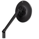 Lenkerspiegel Conero Black Edition schwarz, Aluminium, E-geprüft, M10x1.25