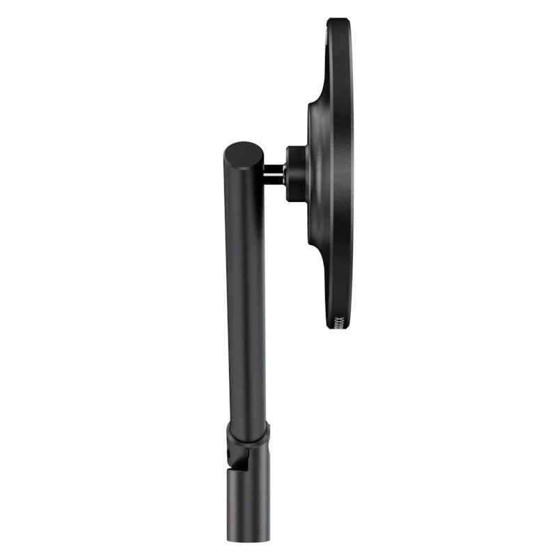 Lenkerspiegel Conero Black Edition schwarz, Aluminium, E-geprüft, M10x1.25