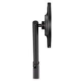 Lenkerspiegel Conero Black Edition schwarz, Aluminium, E-geprüft, M10x1.25