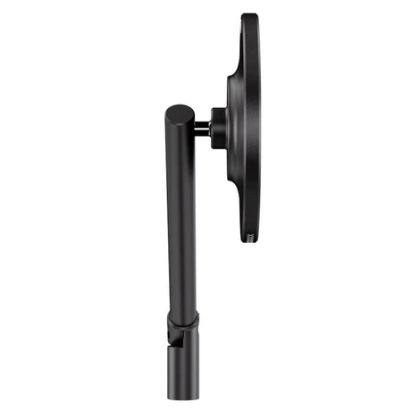 Lenkerspiegel Highsider Pro Conero Black Edition schwarz, E-geprüft, M10 Gewinde