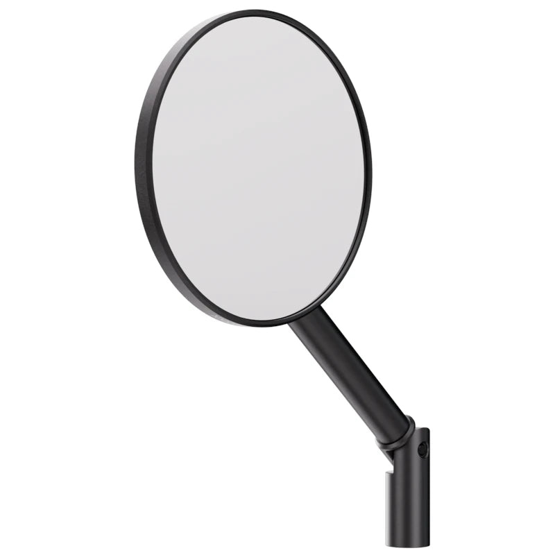 Lenkerspiegel Conero Black Edition schwarz, Aluminium, E-geprüft, M10x1.25