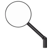 Lenkerspiegel Conero Black Edition schwarz, Aluminium, E-geprüft, M10x1.25