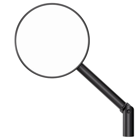 Lenkerspiegel Highsider Pro Conero Black Edition schwarz, E-geprüft, M10 Gewinde